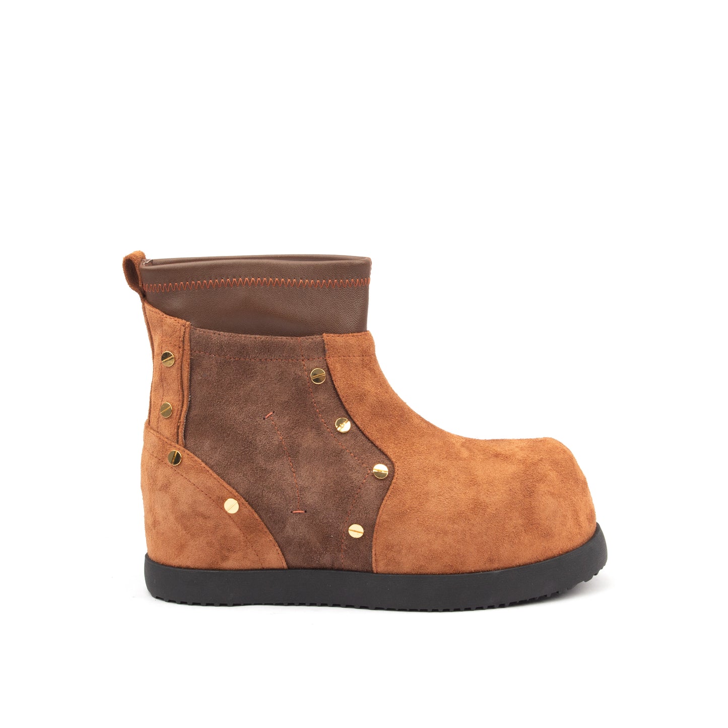 Stud Lacoste Suede Boots – Rugged, Stylish & Unstoppable