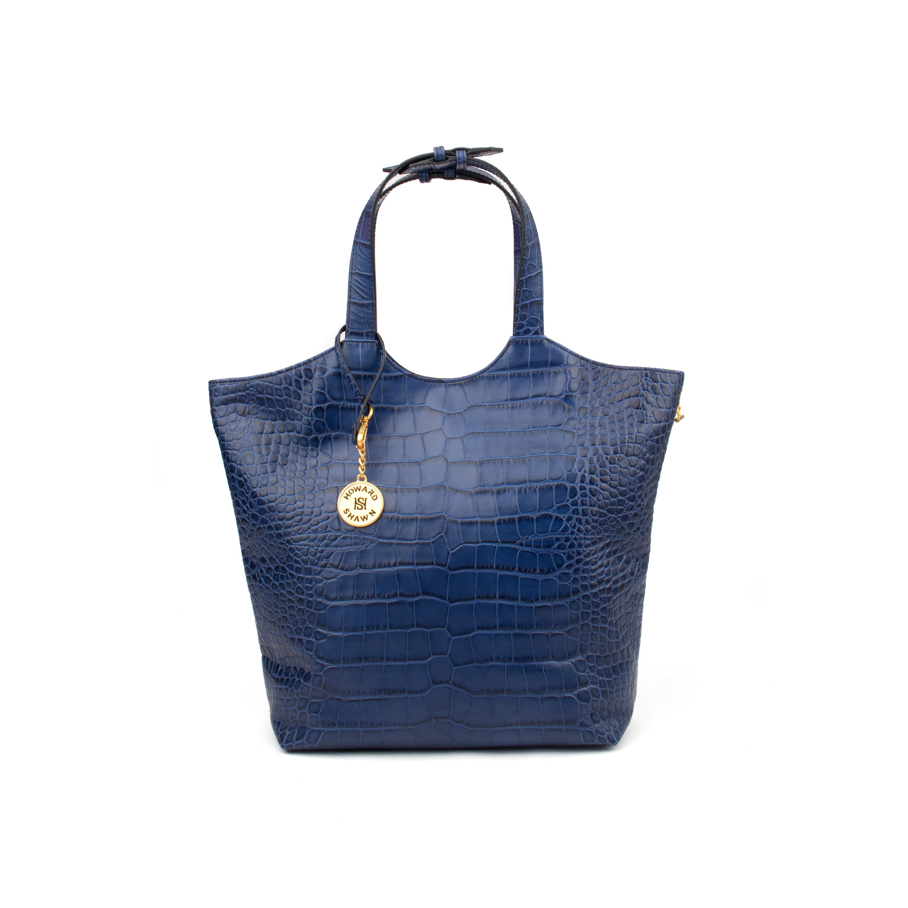 Paris Tote – The Ultimate Croc-Embossed Leather Bag