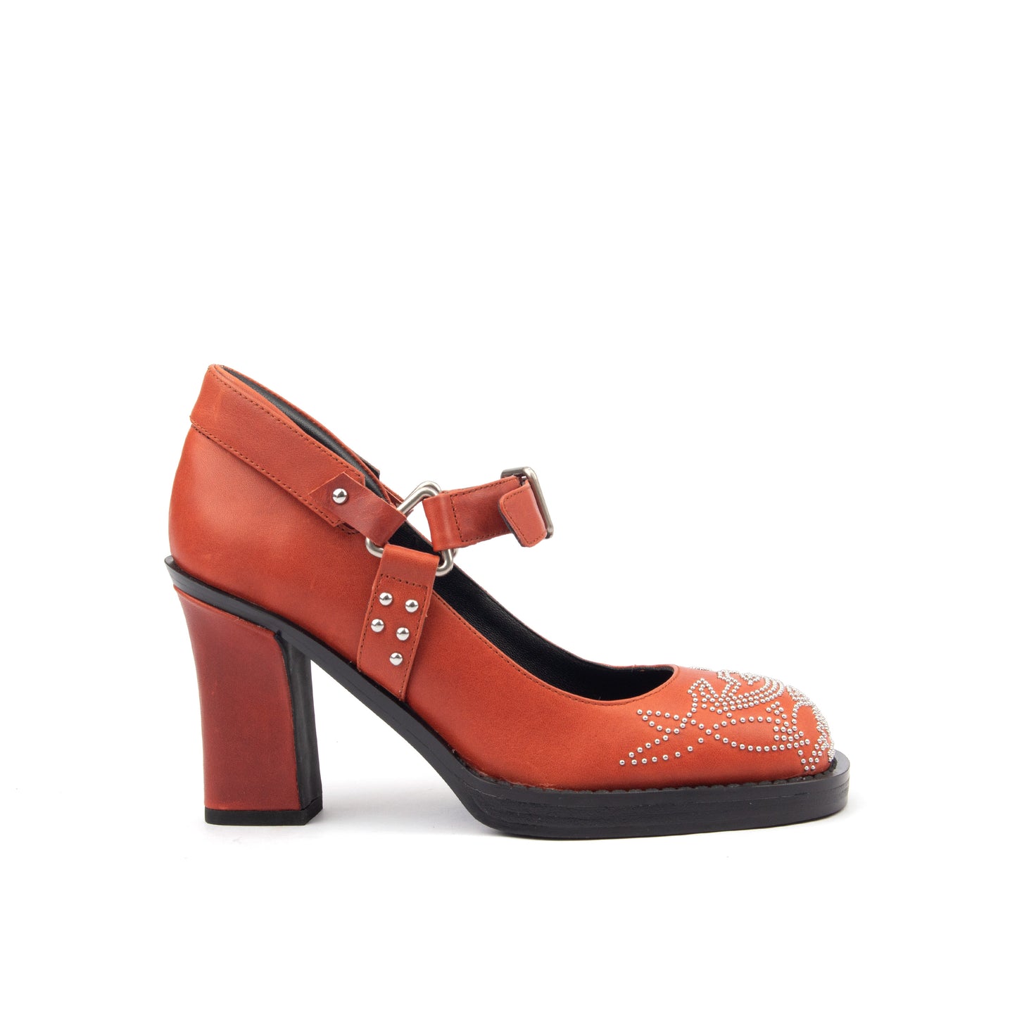 Lake Como Heeled Mary Janes – Timeless Elegance with a Rebel Twist