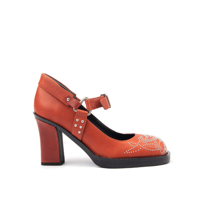 Lake Como Heeled Mary Janes – Timeless Elegance with a Rebel Twist