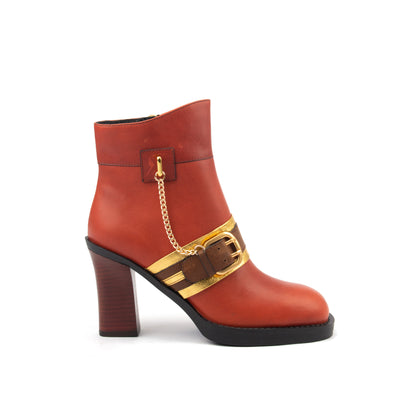Rinimi Heeled Ankle Boots – Bold, Sophisticated & Timeless