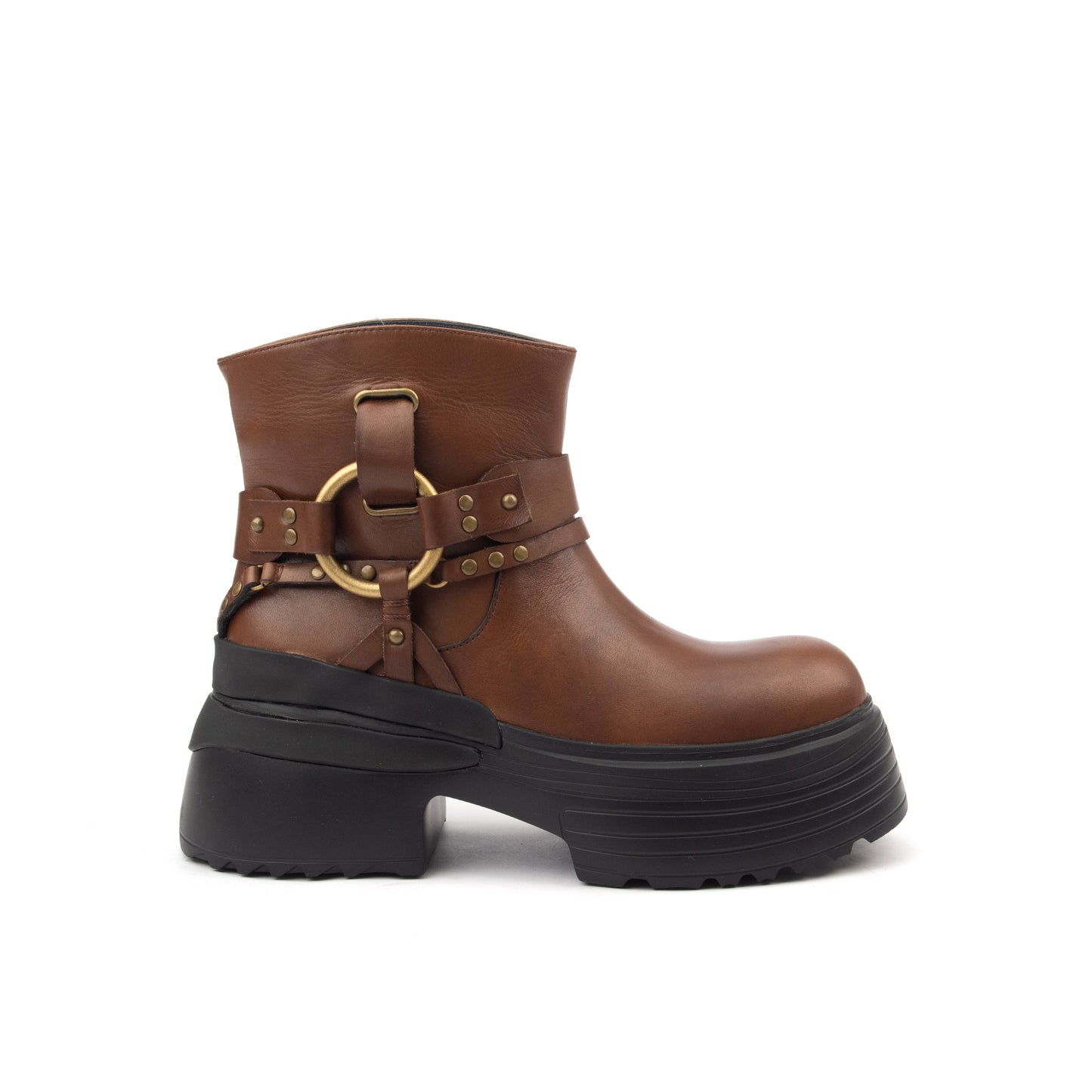 Raw Rebel Low – The Ultimate Ankle Biker Boots