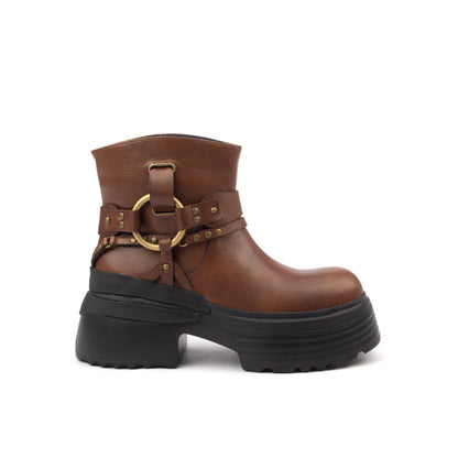 Raw Rebel Low – The Ultimate Ankle Biker Boots