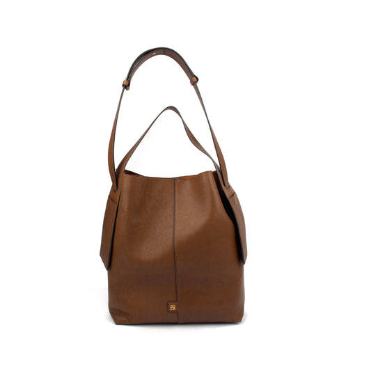 Effortless Elegance: The TT Lacoste Leather Tote