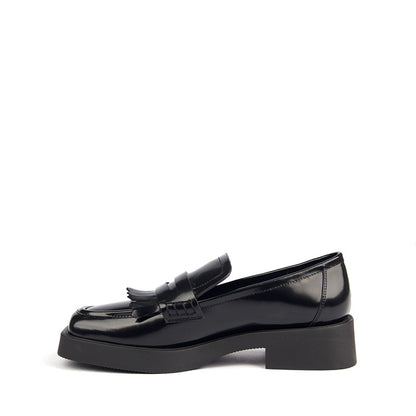 Sophisticated Black Penny Loafers