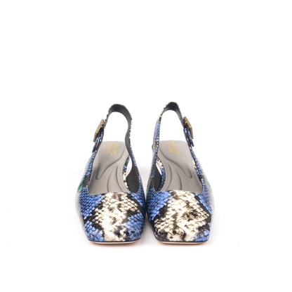 7TH AVE – Elegant Slingback Pumps with a Modern Edge