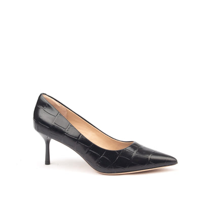 Re-Imagine Croc – Croc Print Leather Pumps
