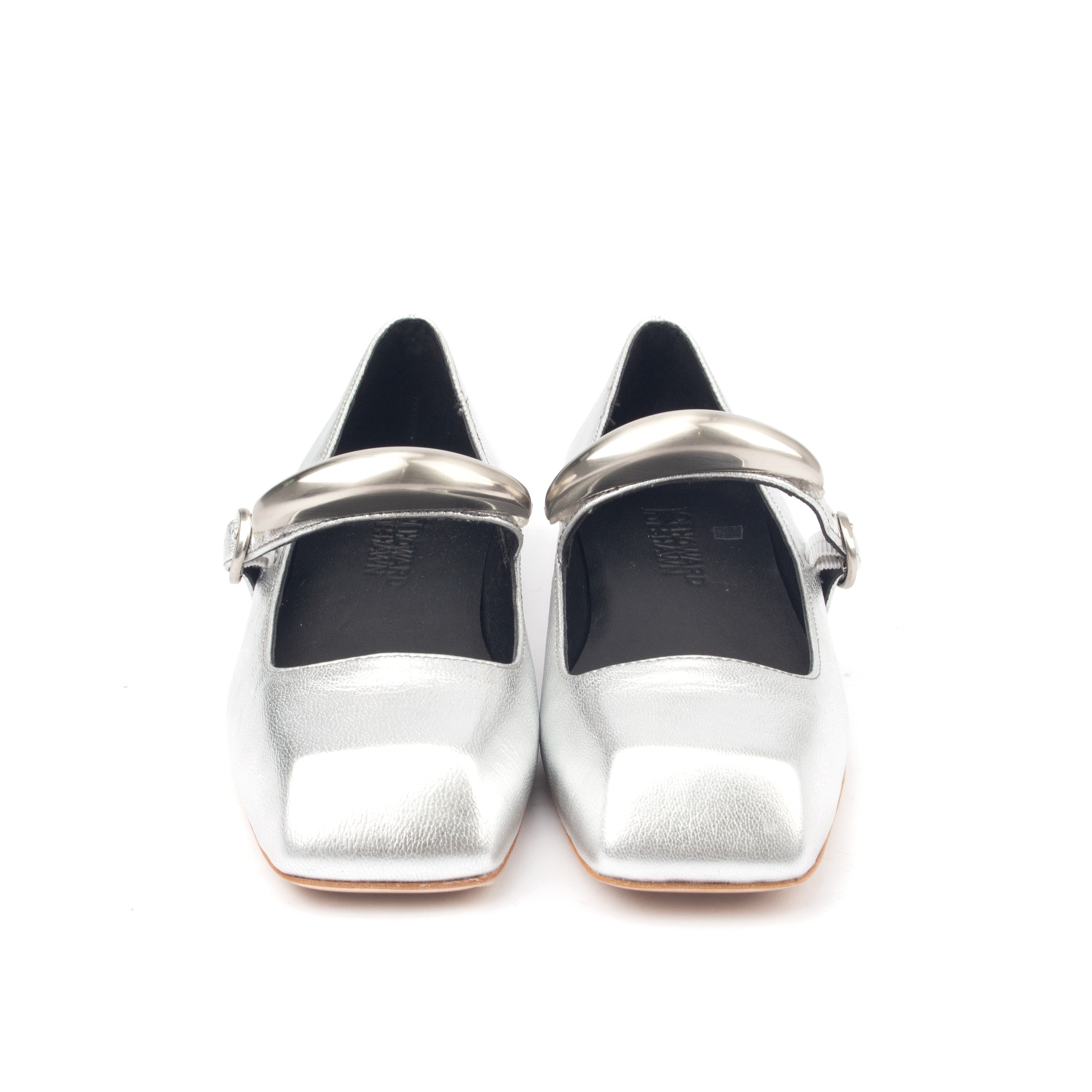 TIMES SQUARE – A Luxe Metallic Flat with Modern Glamour