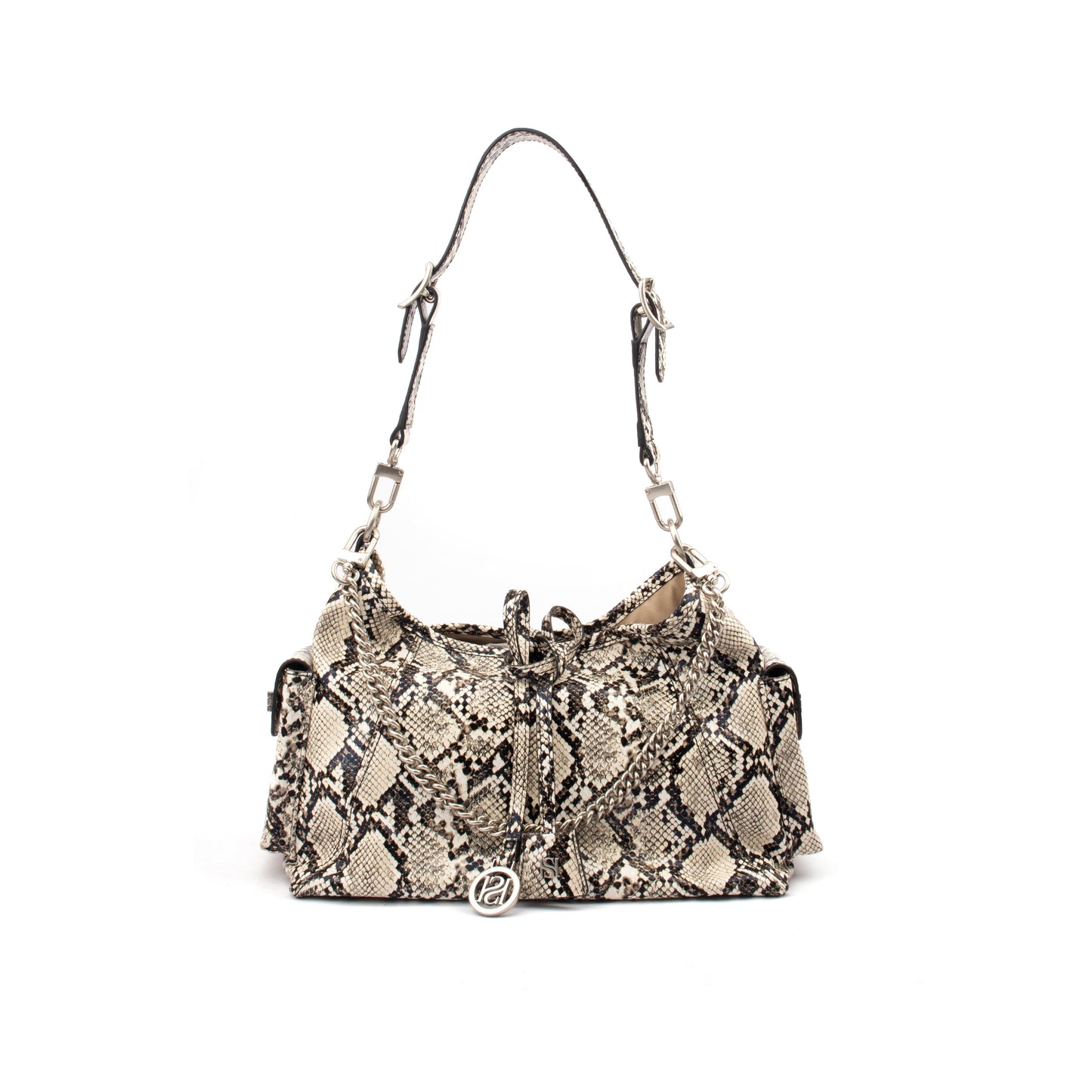 SaintClare Handbag – Nappa Leather Luxury Meets Bold Design