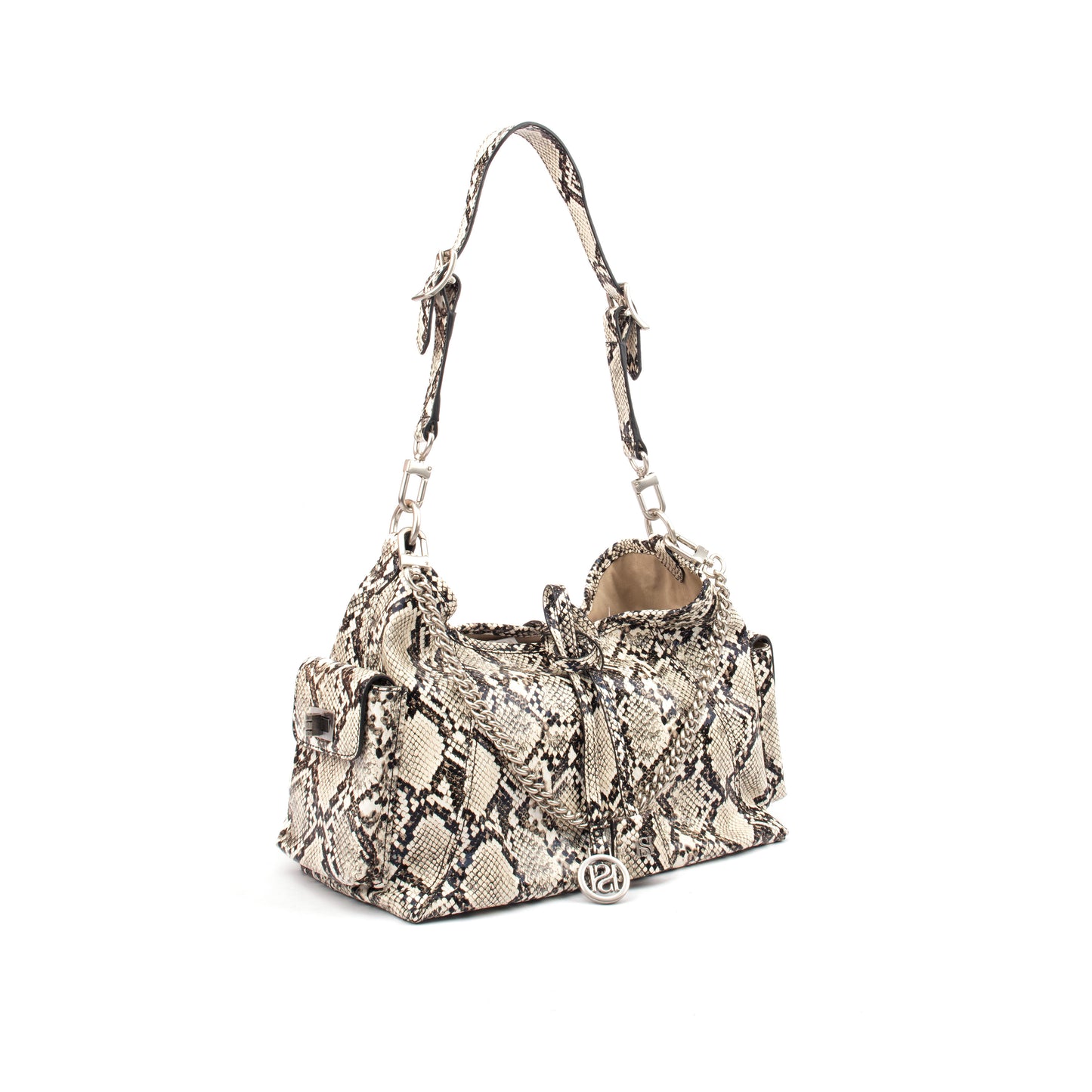 SaintClare Handbag – Nappa Leather Luxury Meets Bold Design