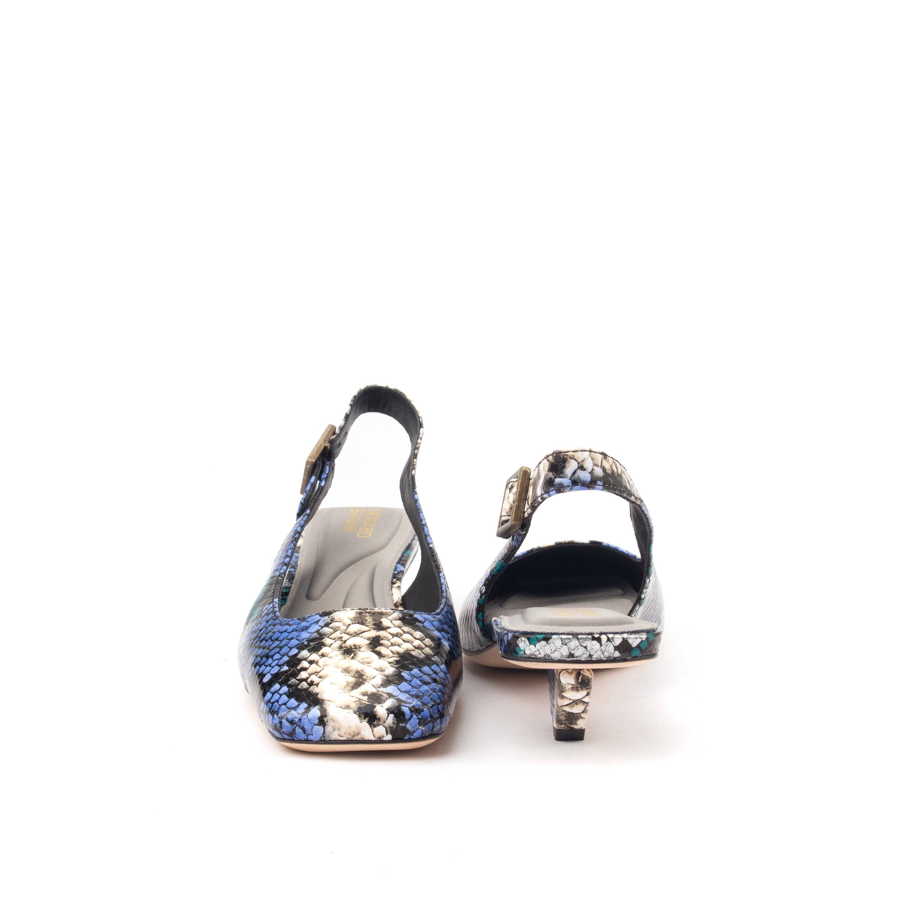 7TH AVE – Elegant Slingback Pumps with a Modern Edge