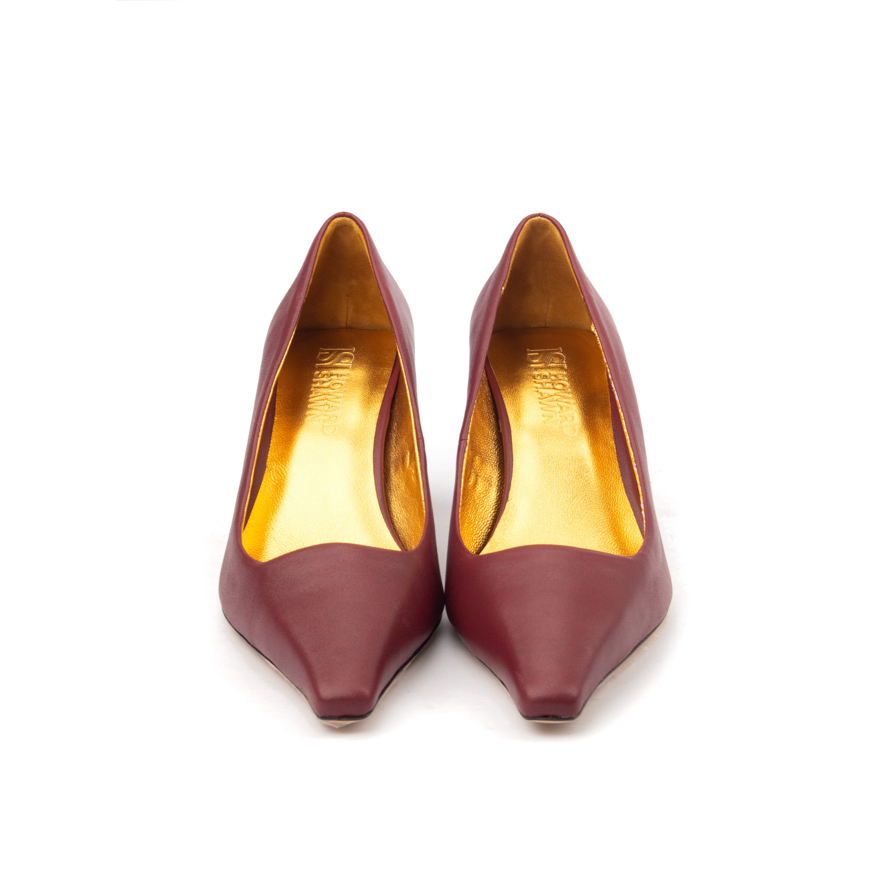 MUSTANG – Sleek &amp; Sophisticated Mid-Heel Pumps