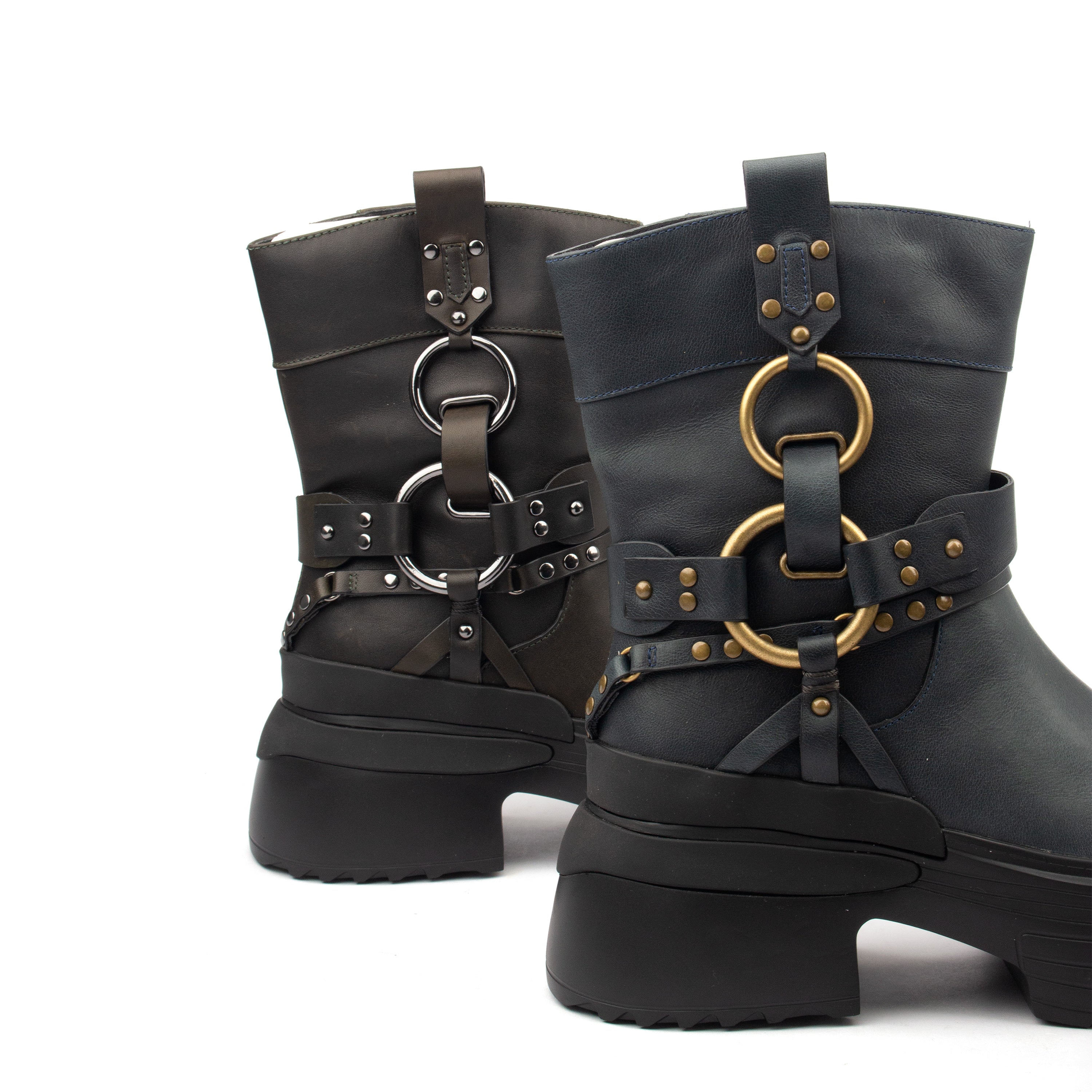 Raw Rebel MI – The Ultimate Biker Boots