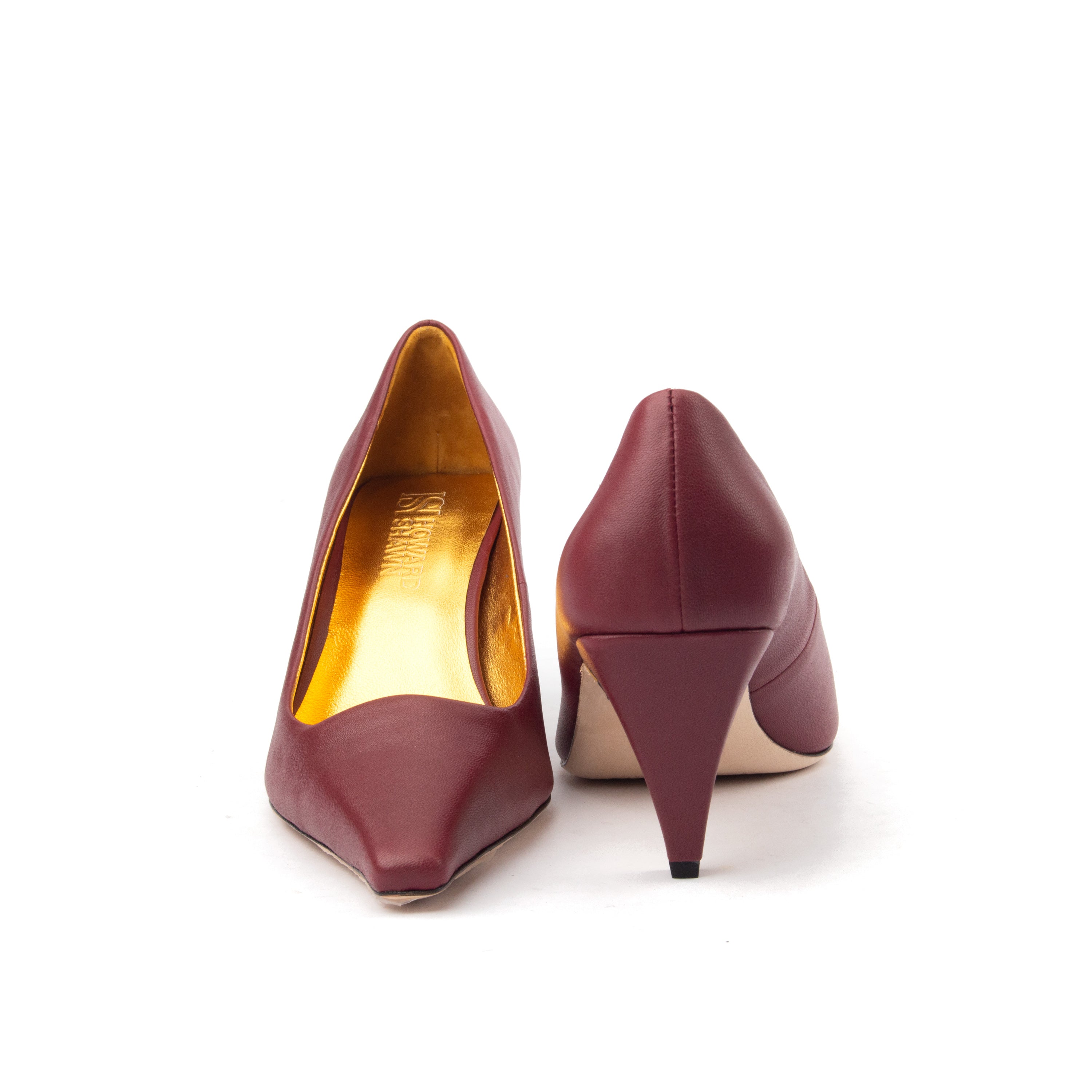 MUSTANG – Sleek &amp; Sophisticated Mid-Heel Pumps