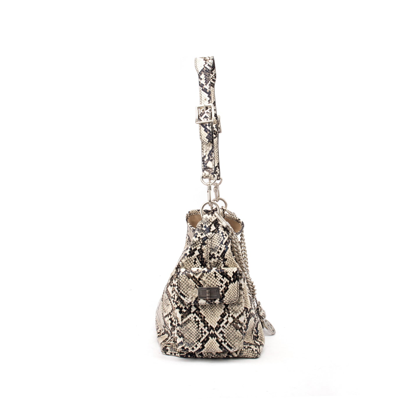 SaintClare Handbag – Nappa Leather Luxury Meets Bold Design