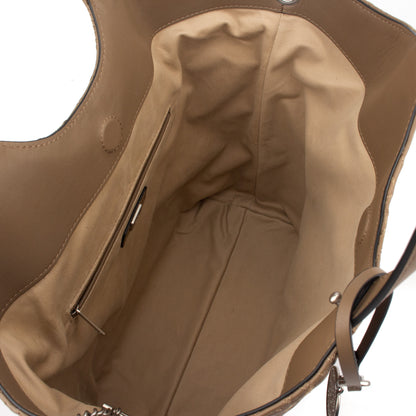 Paris Tote – The Ultimate Croc-Embossed Leather Bag