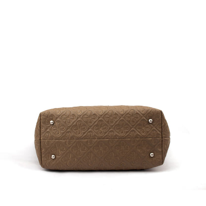 Milan Tote – The Ultimate Quilted Leather Bag