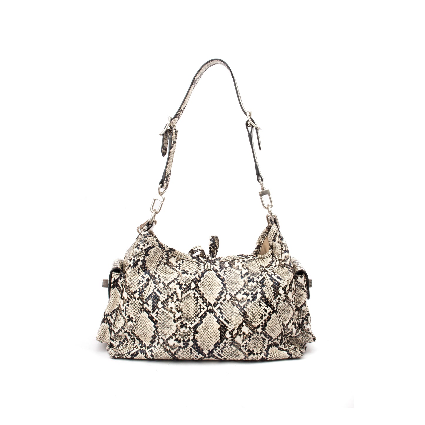 SaintClare Handbag – Nappa Leather Luxury Meets Bold Design