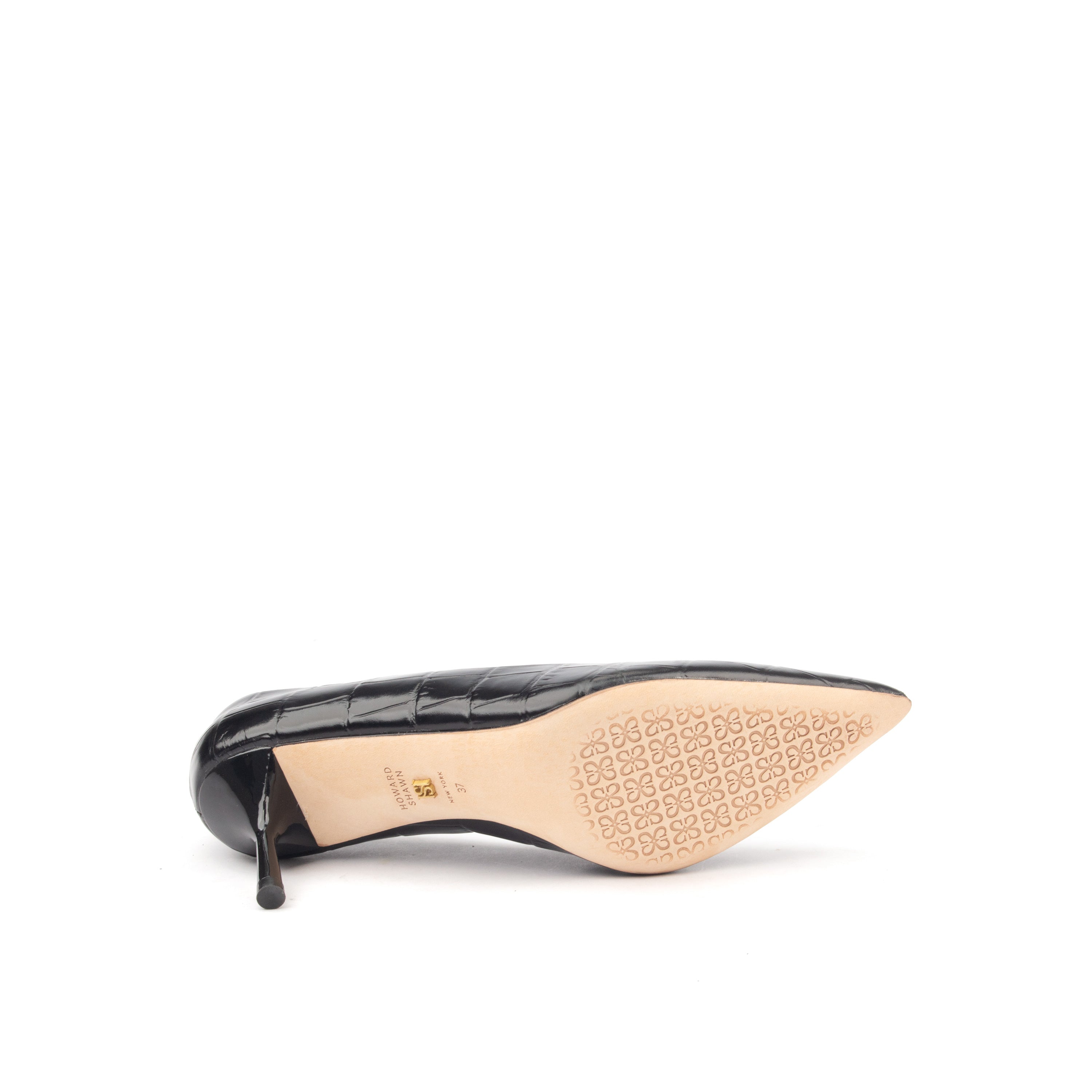 Re-Imagine Croc – Croc Print Leather Pumps