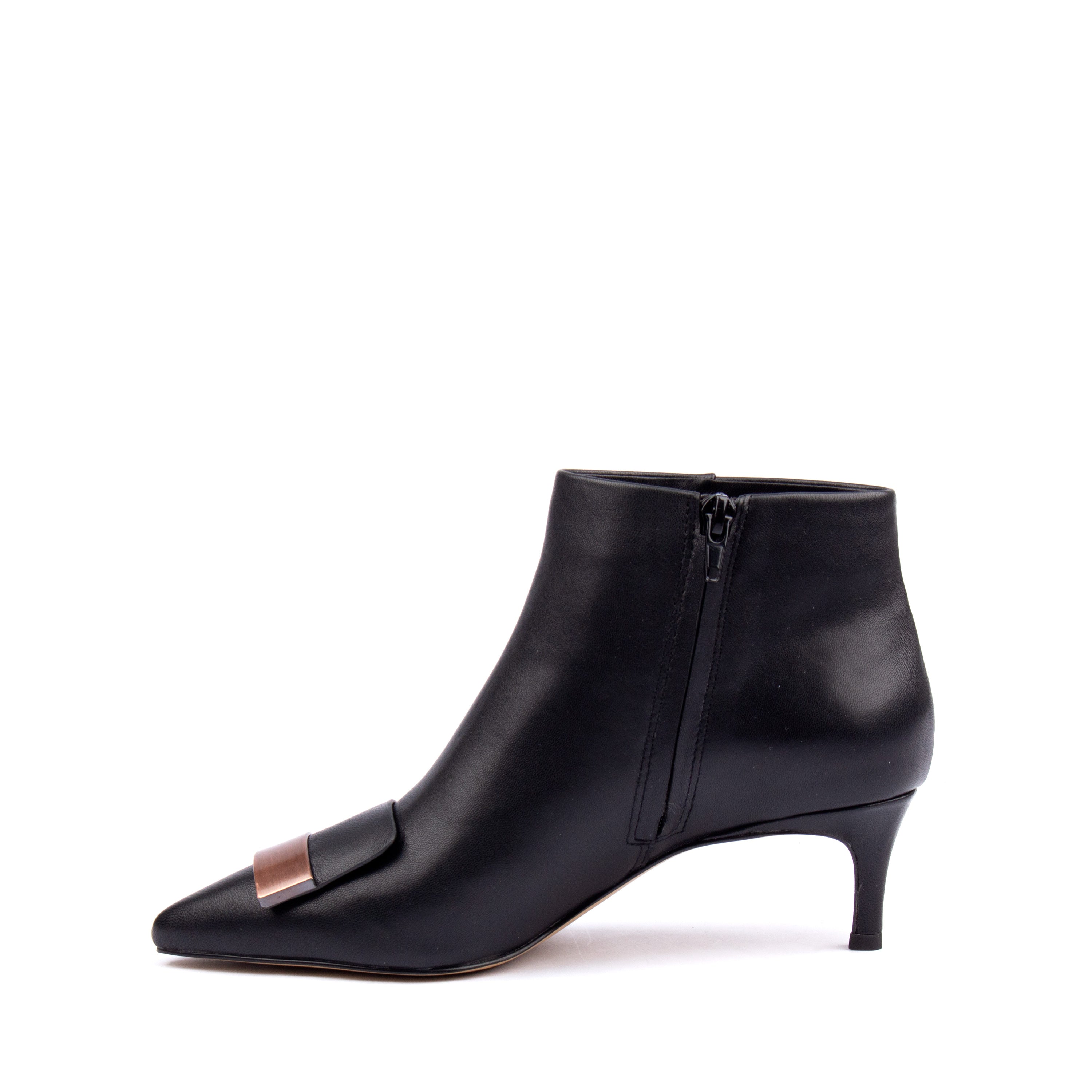 Experience Luxury with Leather High Heel Boots