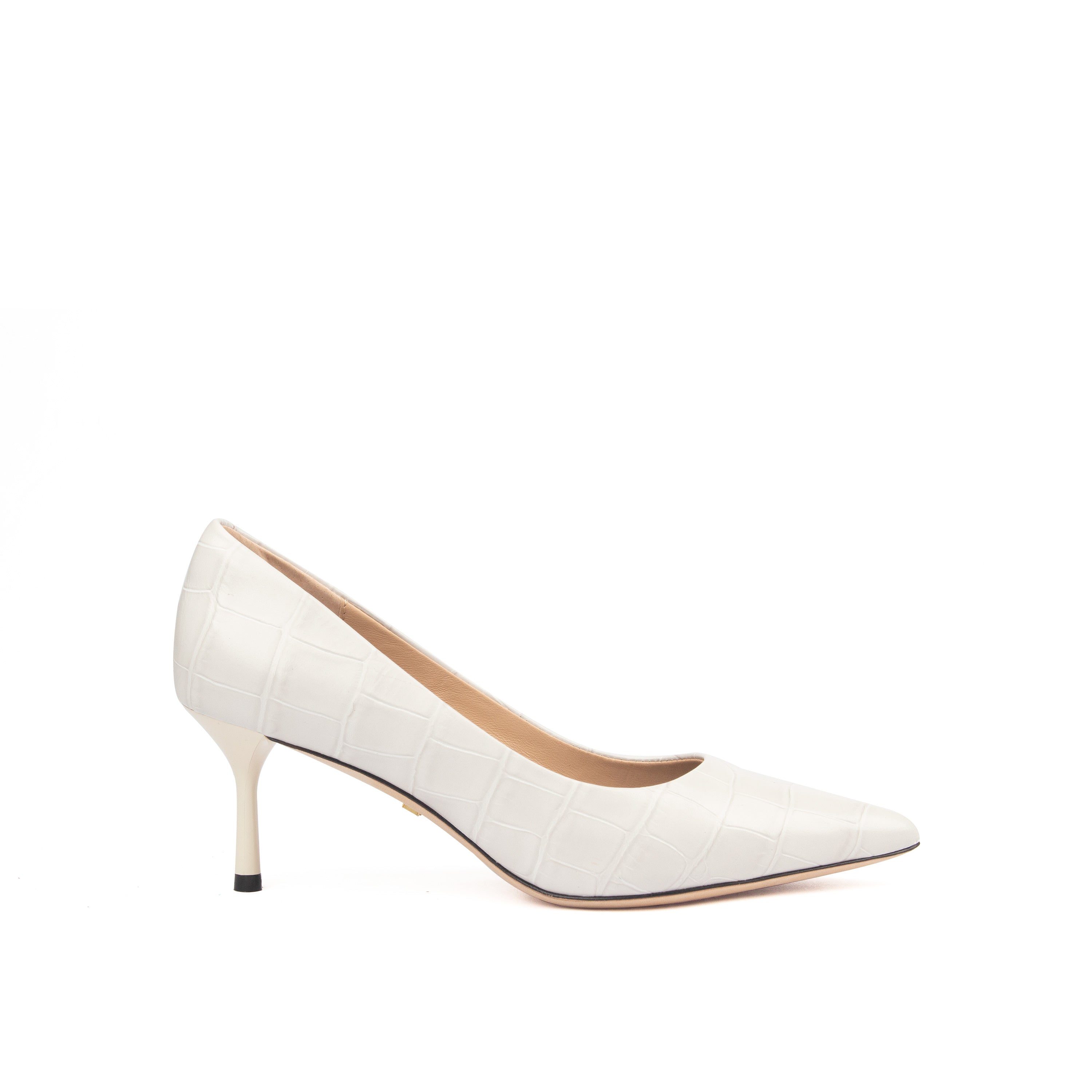 Re-Imagine Croc – Croc Print Leather Pumps