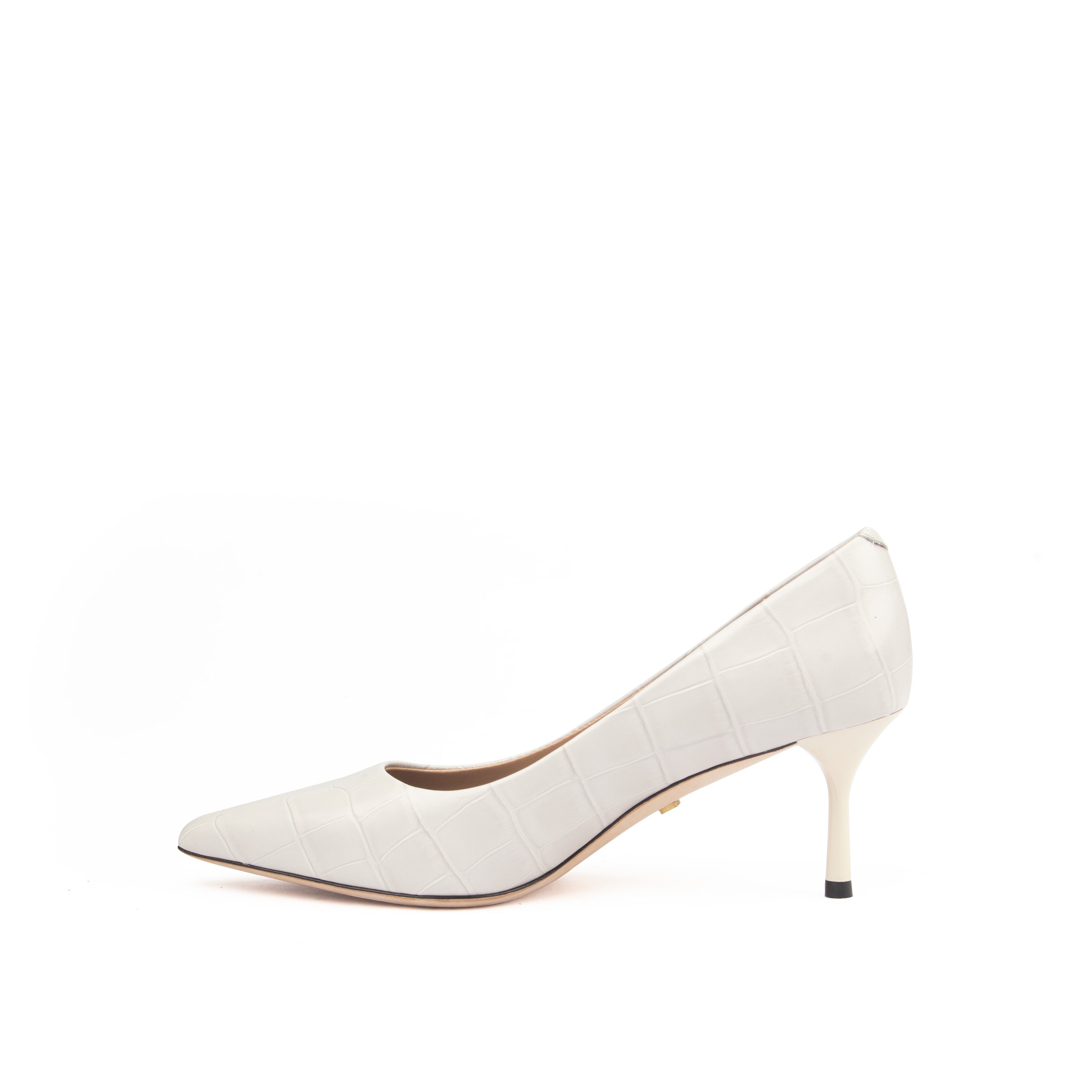 Re-Imagine Croc – Croc Print Leather Pumps