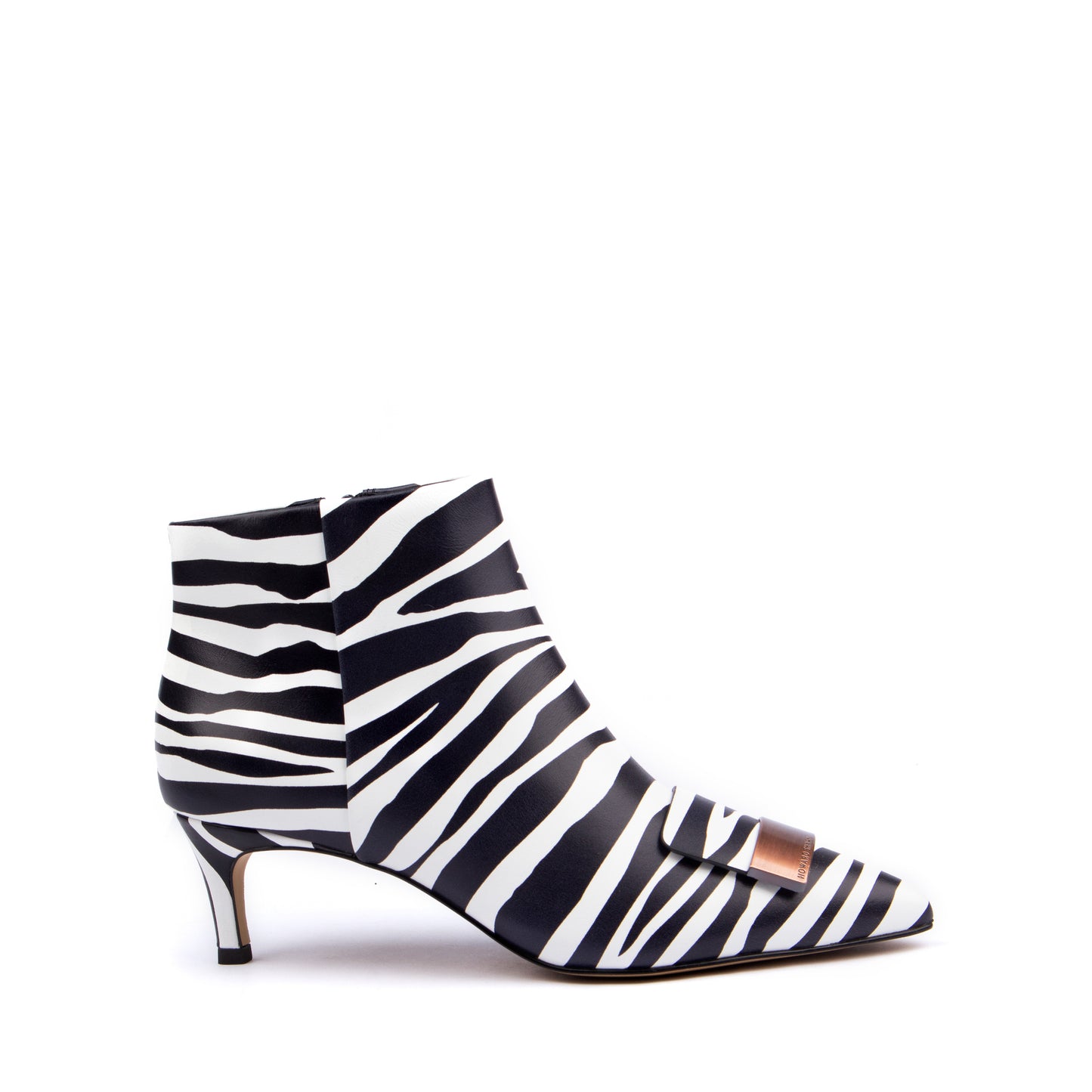 Step into Bold Style with Zebra Print Booties