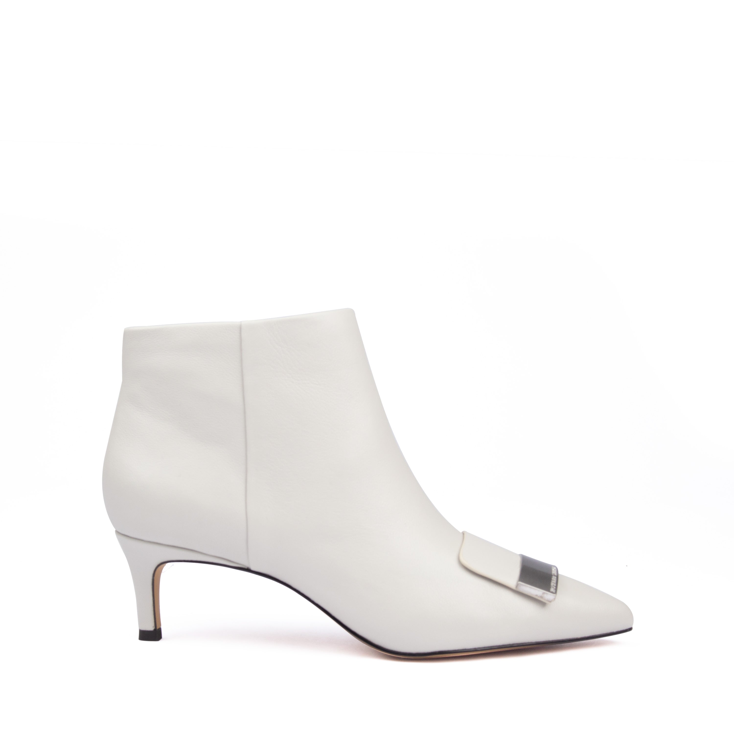 Embrace Elegance with Off White Leather Boots