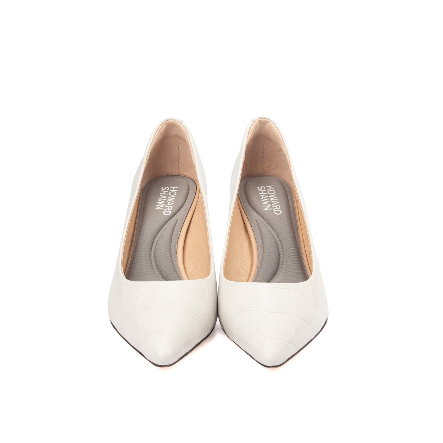 Re-Imagine Croc – Croc Print Leather Pumps