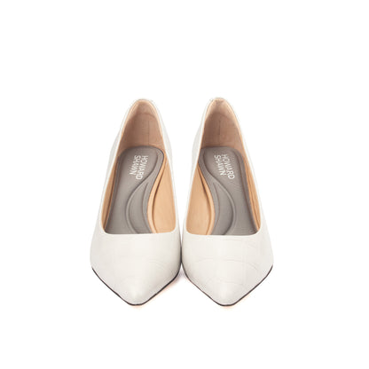 Re-Imagine Croc – Croc Print Leather Pumps