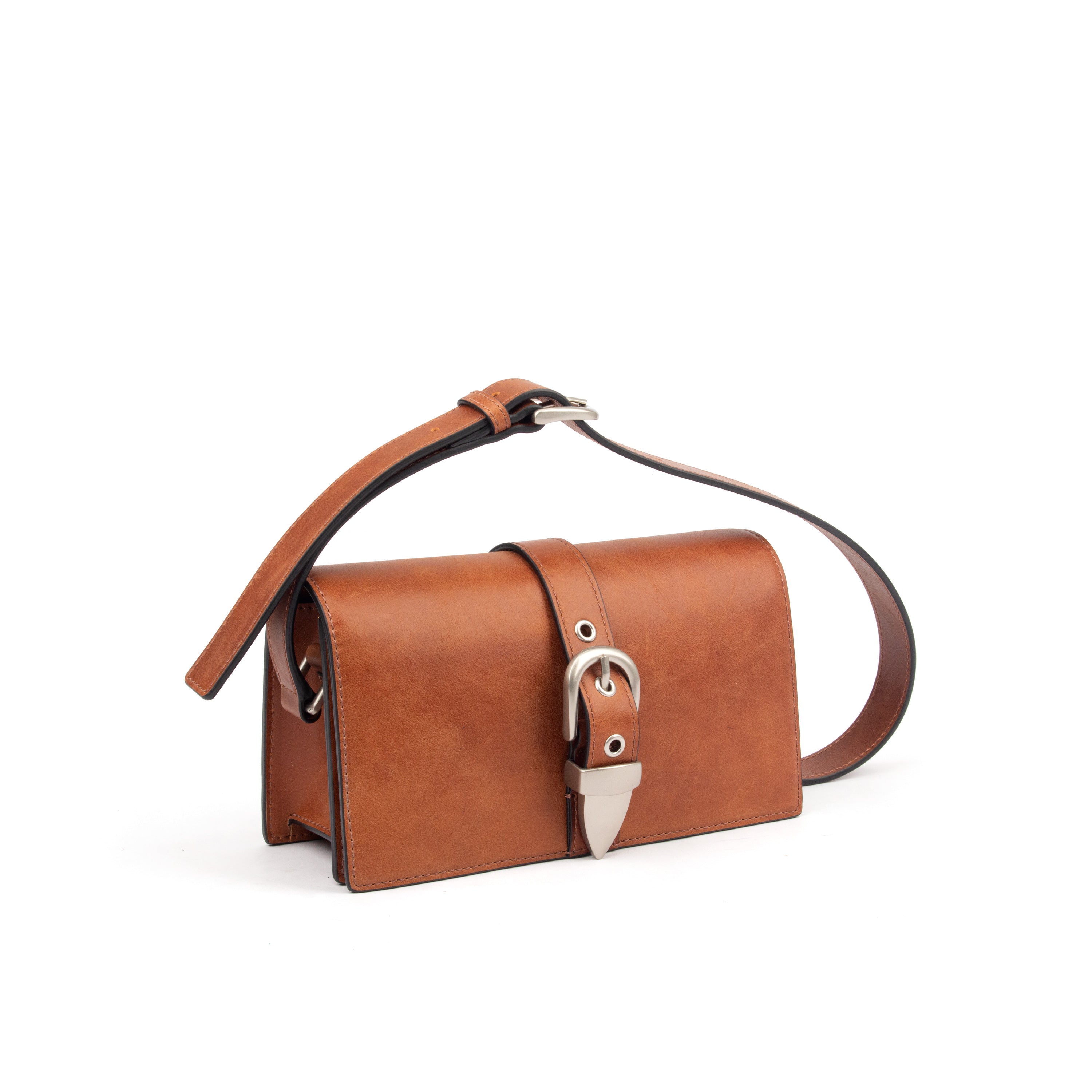 Premium Calf Leather Handbag for Everyday Sophistication