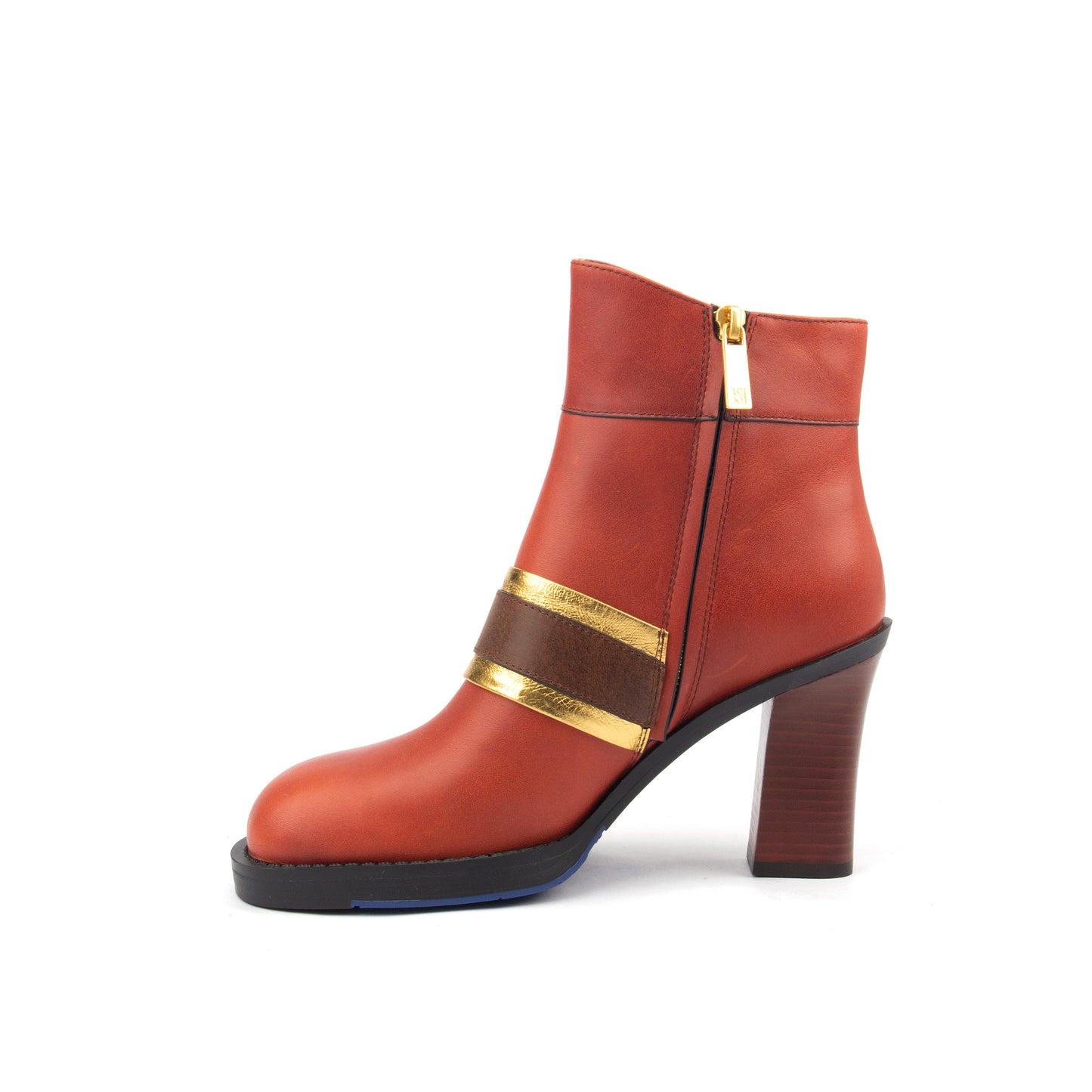 Rinimi Heeled Ankle Boots – Bold, Sophisticated & Timeless