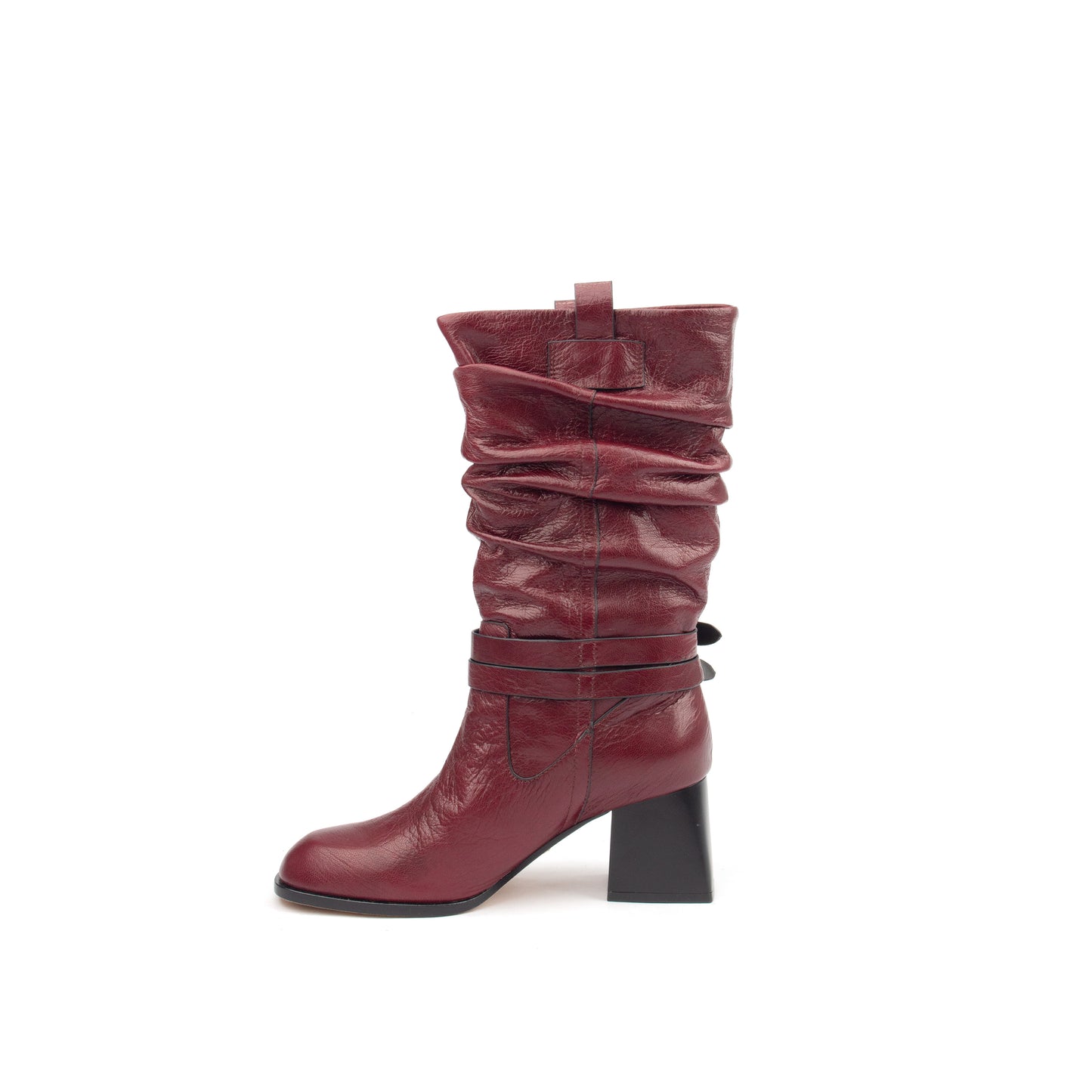 HANNA – Chic Slouch Boots for Effortless Style
