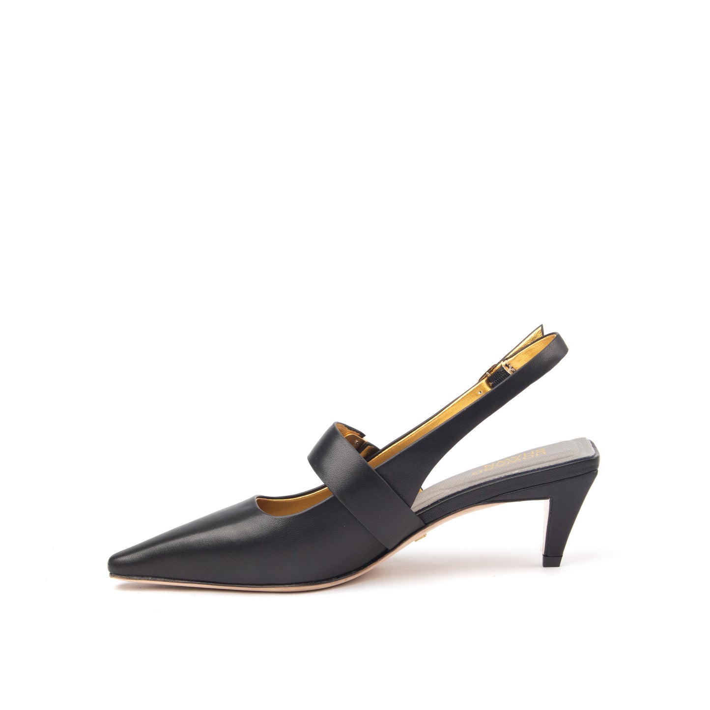 MORGAN – Elegant Slingback Heels for Timeless Sophistication