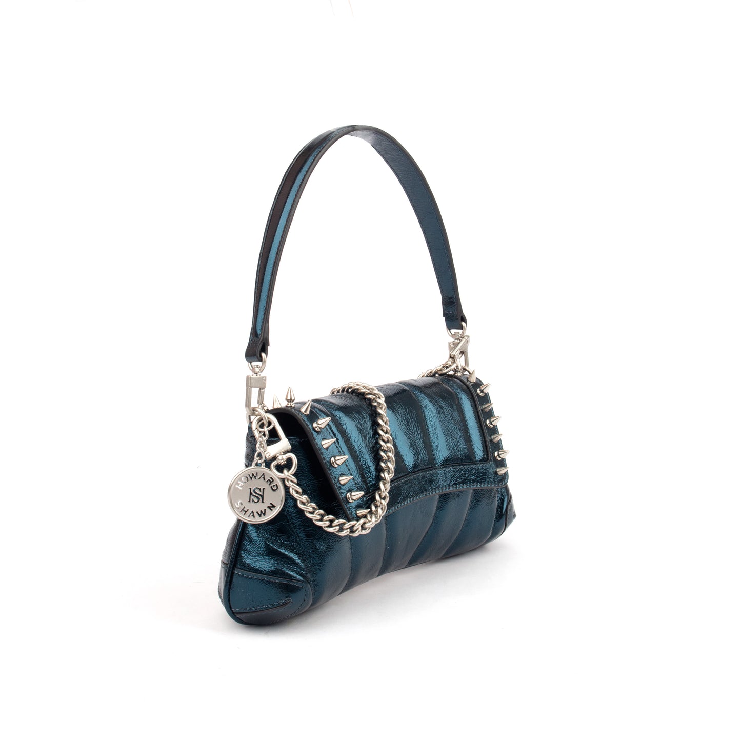 High-Shine Glamour – Diva Patent Leather Purse