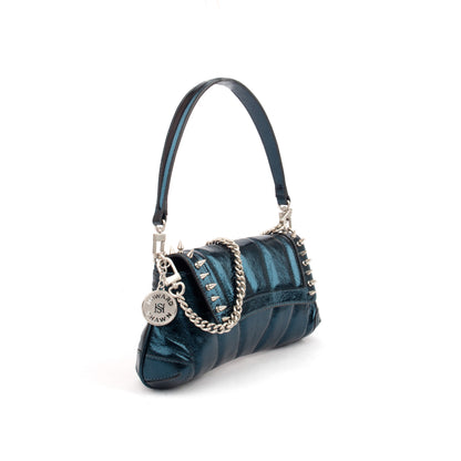 High-Shine Glamour – Diva Patent Leather Purse