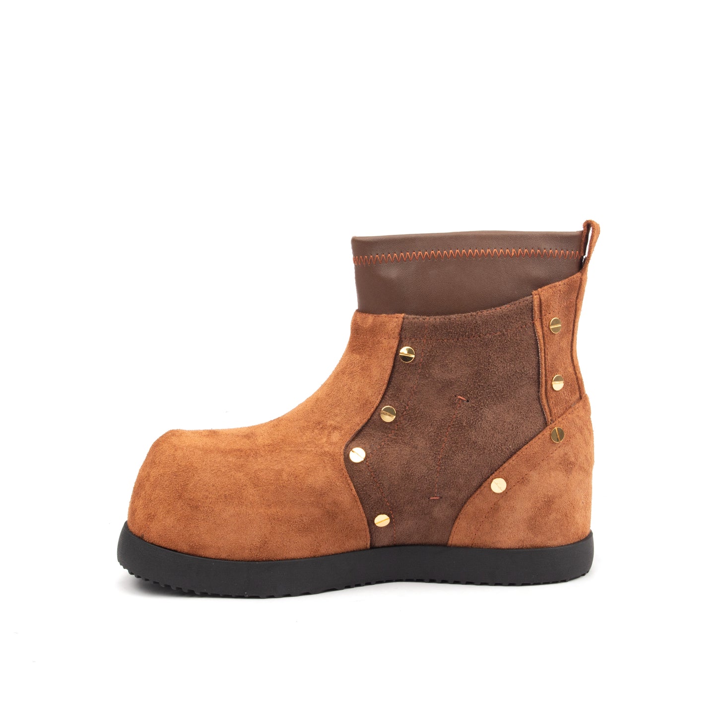 Stud Lacoste Suede Boots – Rugged, Stylish & Unstoppable