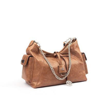 SaintClare Handbag – Nappa Leather Luxury Meets Bold Design