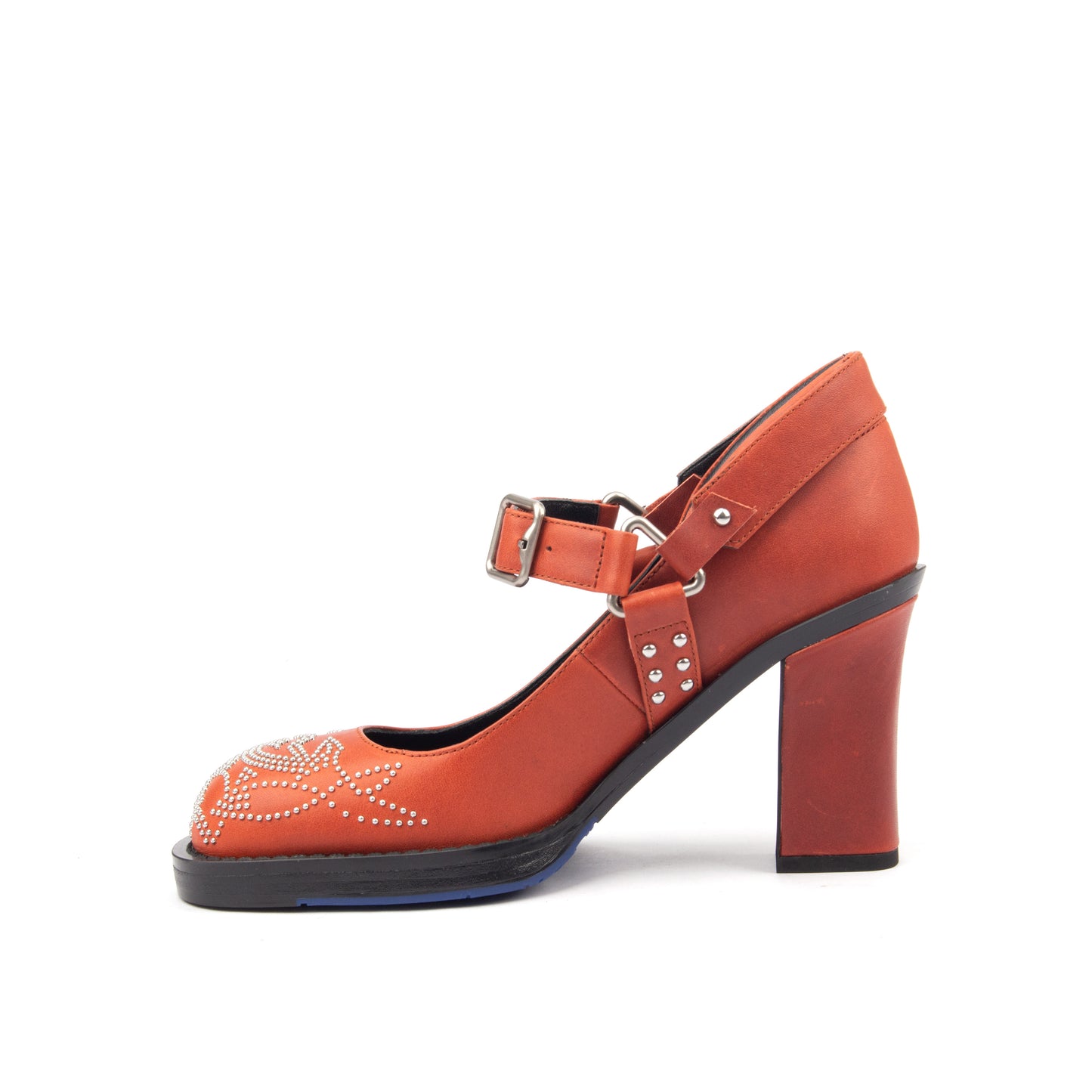 Lake Como Heeled Mary Janes – Timeless Elegance with a Rebel Twist