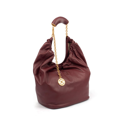 Carbon Handbag – Premium Nappa Leather with Elegant Design