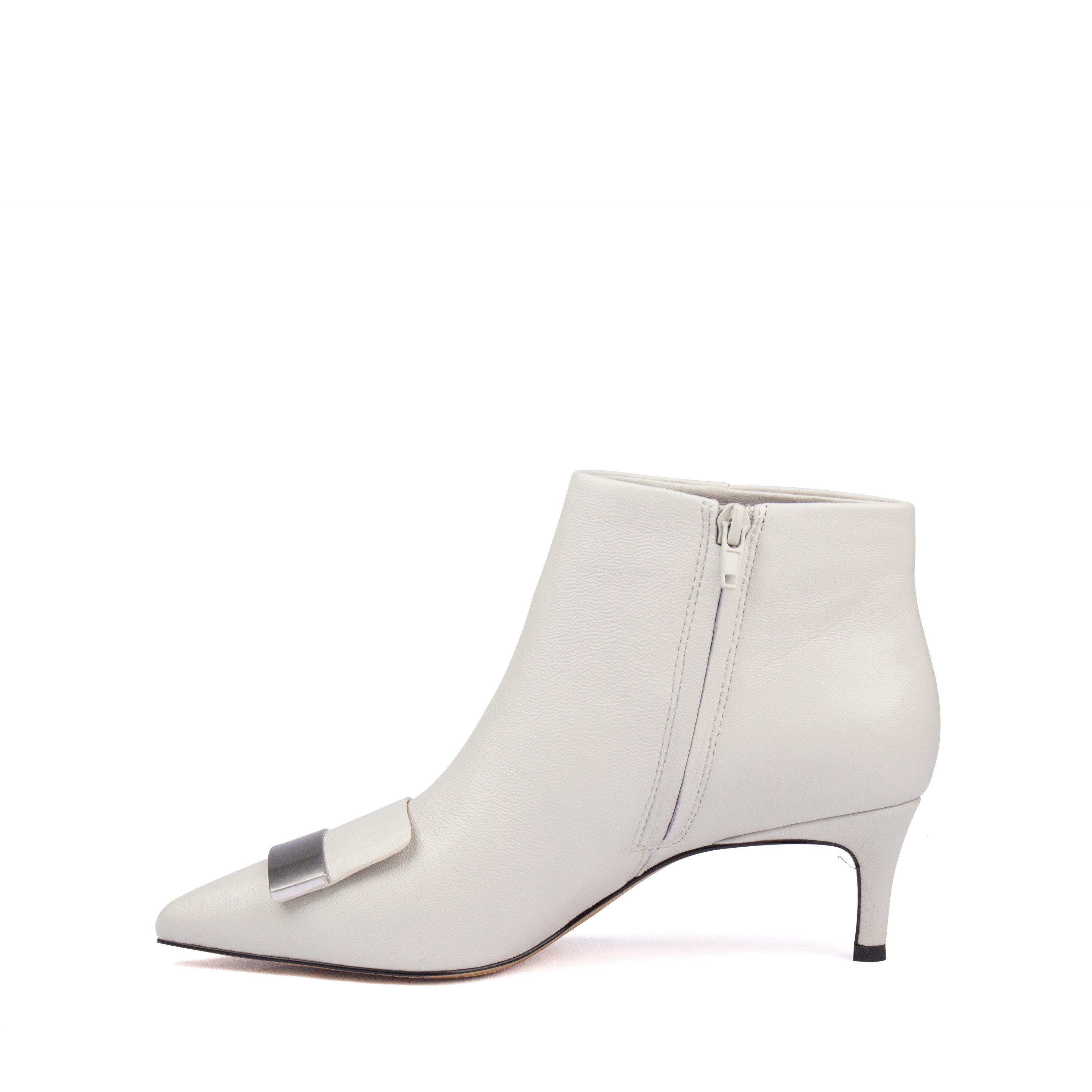 Embrace Elegance with Off White Leather Boots