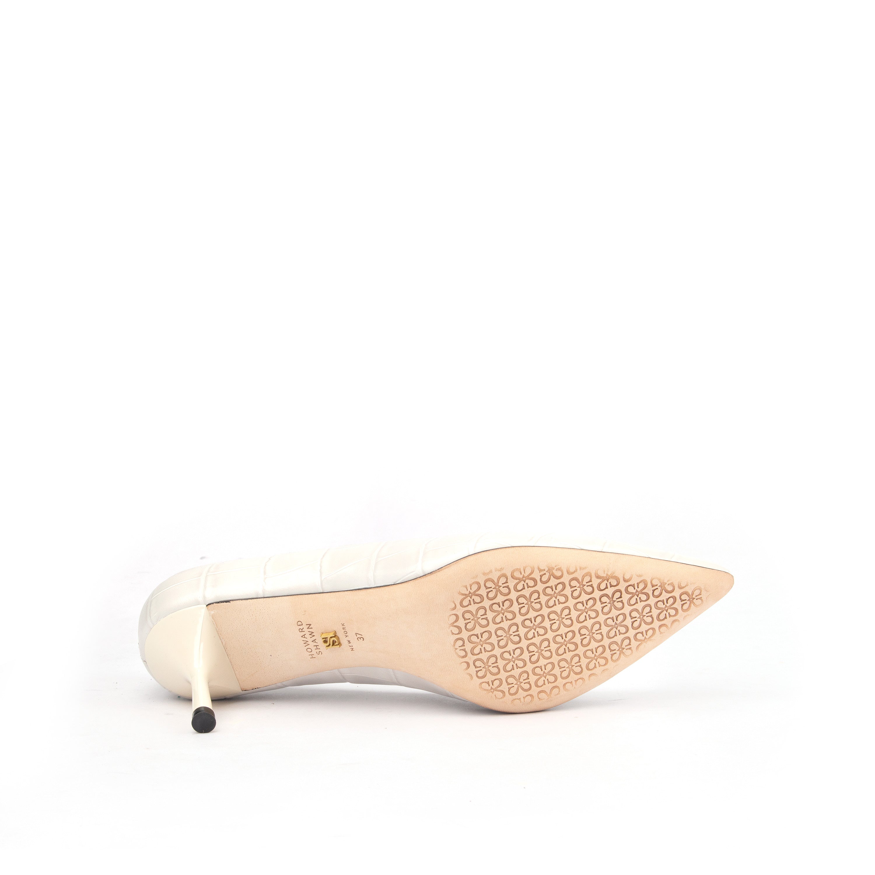 Re-Imagine Croc – Croc Print Leather Pumps