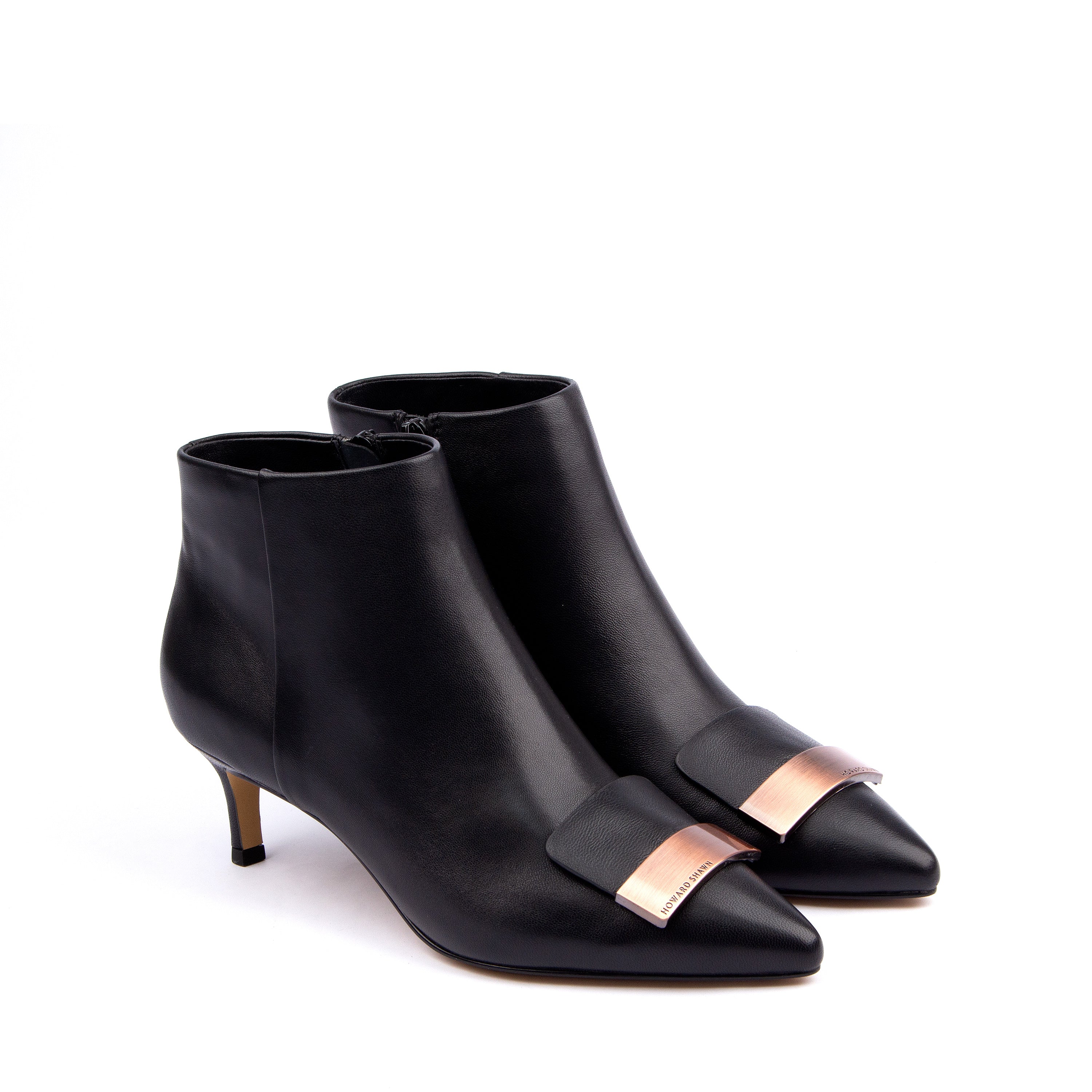 Experience Luxury with Leather High Heel Boots