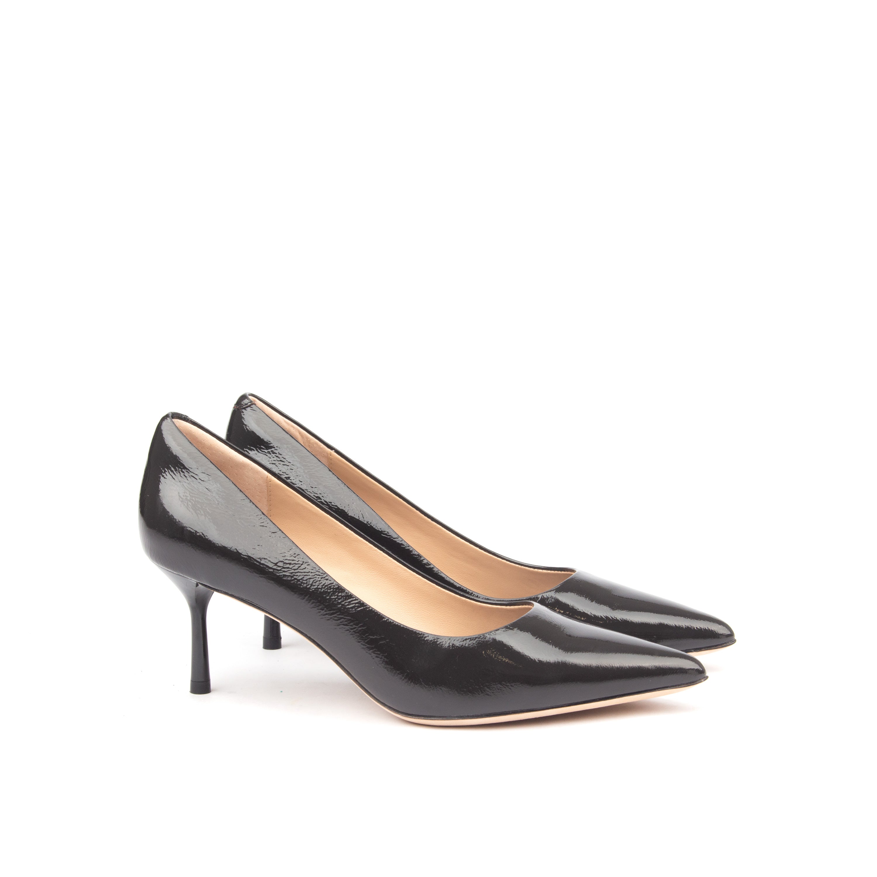 Re-Imagine Pat – Naplak Leather Pumps