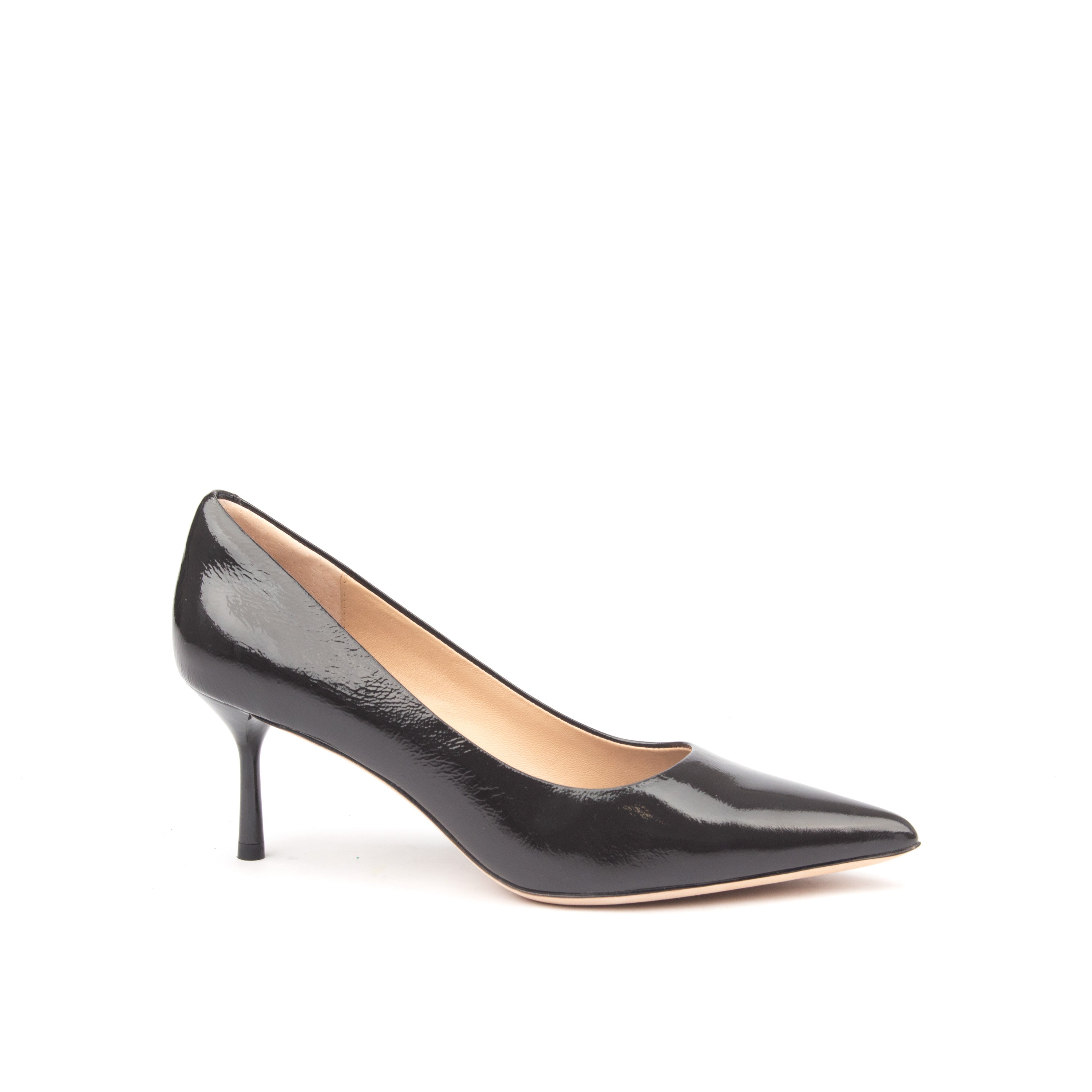 Re-Imagine Pat – Naplak Leather Pumps