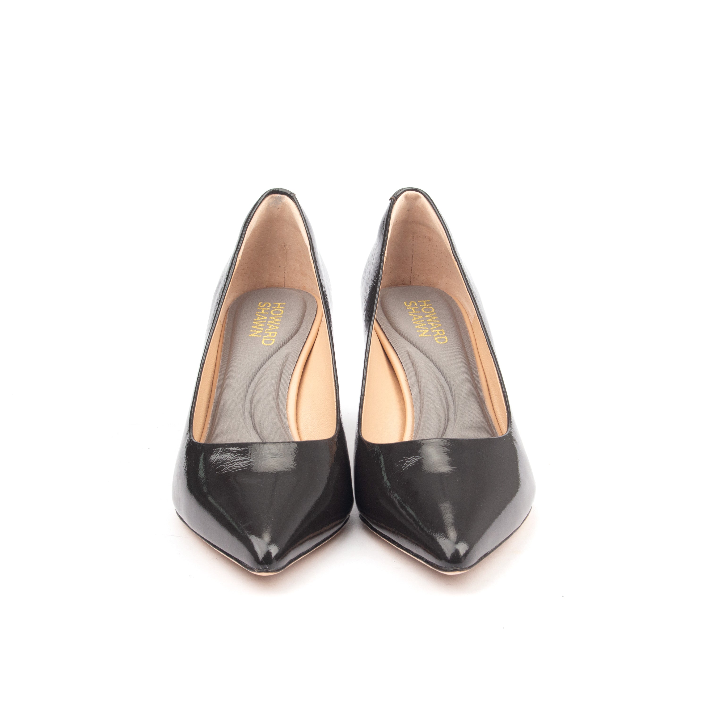 Re-Imagine Pat – Naplak Leather Pumps