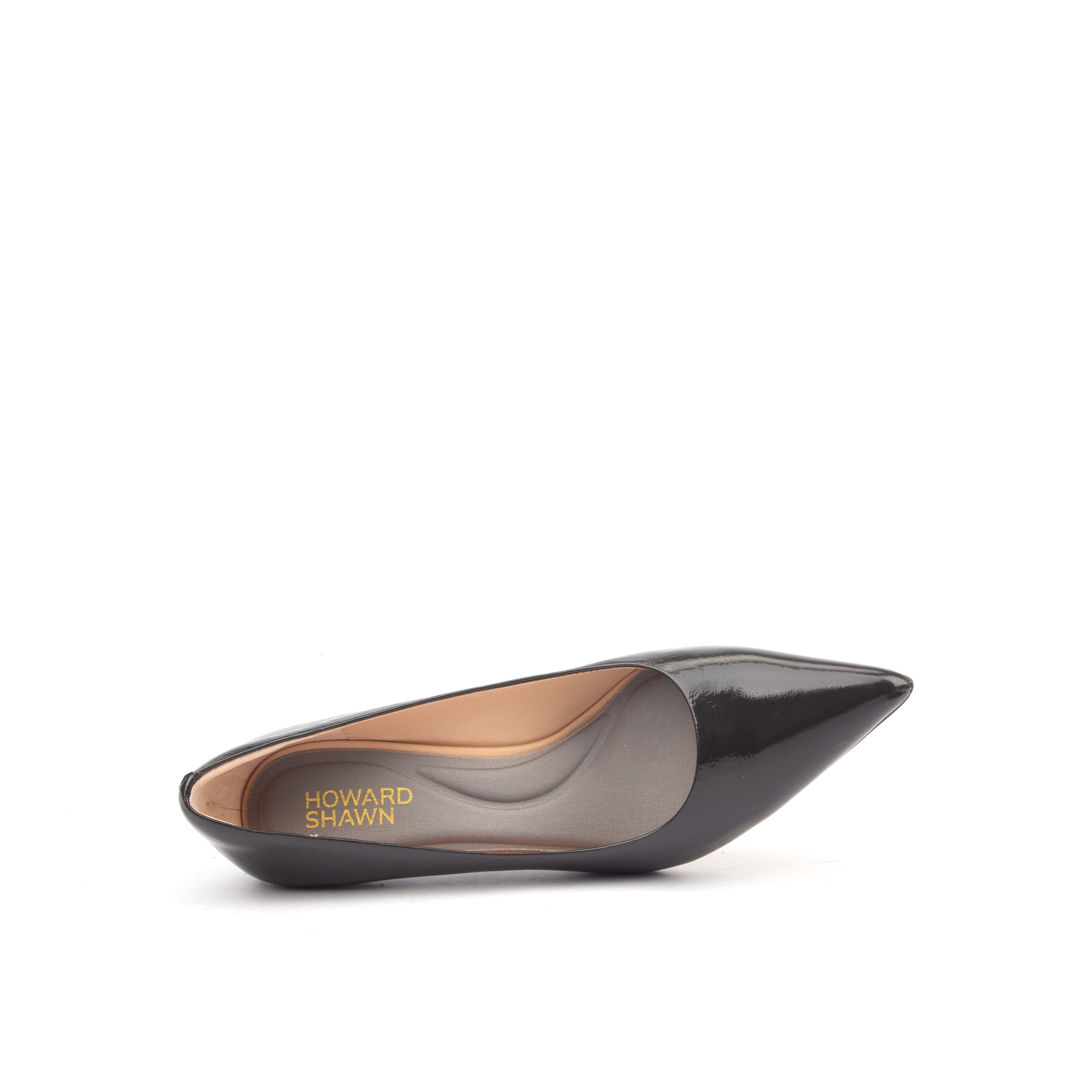 Re-Imagine Pat – Naplak Leather Pumps