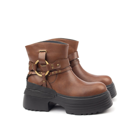 Raw Rebel Low – The Ultimate Ankle Biker Boots