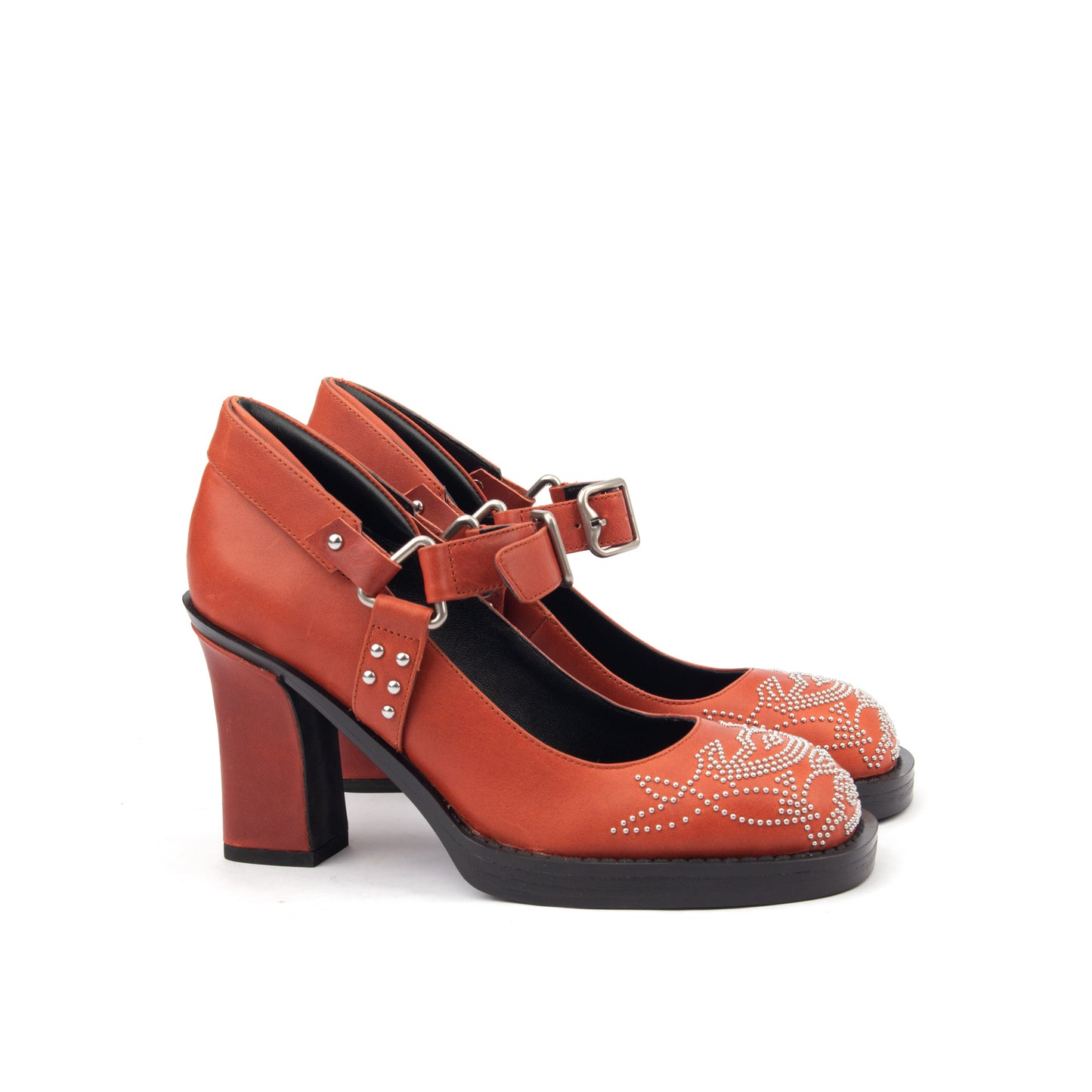 Lake Como Heeled Mary Janes – Timeless Elegance with a Rebel Twist