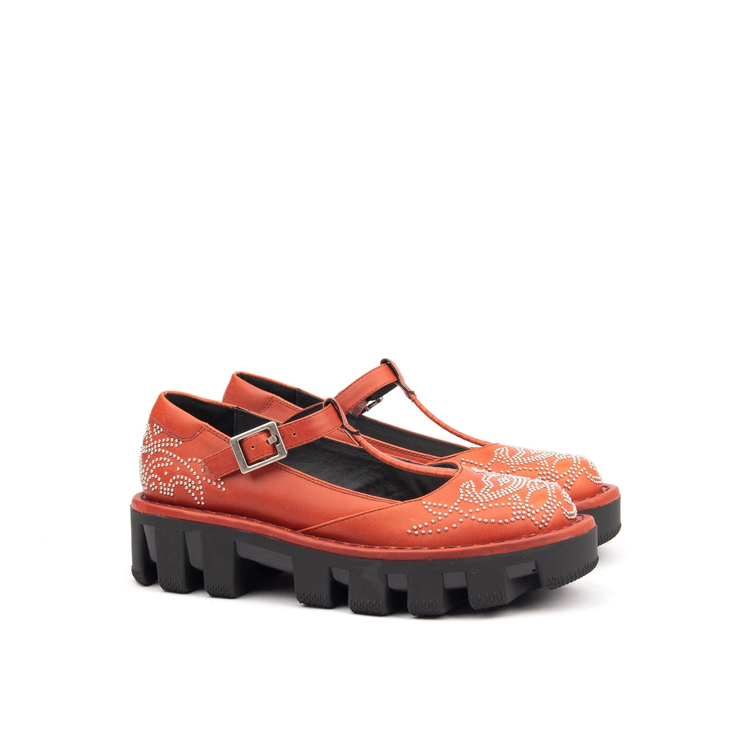 T Hippy – A Modern Mary Jane with Chunky Sole